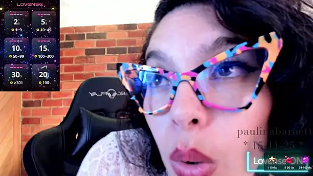 Snapshot of paulinabarnett- chatting on 16, 11, 2025 paulinabarnett- online show from 16, 11, 2025