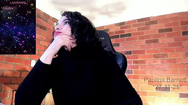 Snapshot of paulinabarnett- chatting on 29, 11, 2025 paulinabarnett- online show from 29, 11, 2025