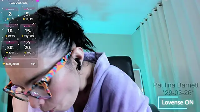 paulinabarnett- online show from 30, 3, 2026