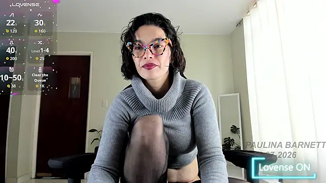 Snapshot of paulinabarnett- chatting on 15, 7, 2026 paulinabarnett- online show from 15, 7, 2026