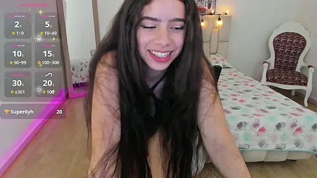 zoe turnner 18 online show from 22, 1, 2025