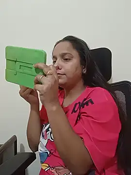 Simran-Kaur143 online show from 10, 7, 2026