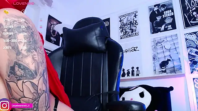 Lexyjoycce online show from 15, 3, 2025