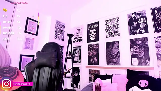 Lexyjoycce online show from 27, 9, 2025