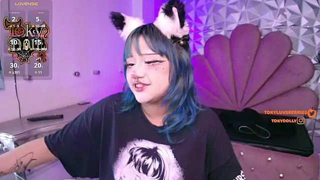 toky doll online show from 29, 10, 2025