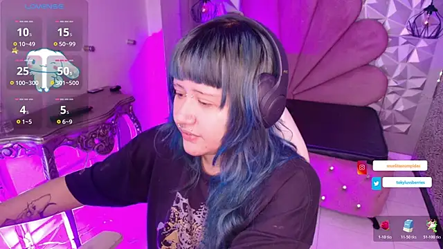 toky doll online show from 29, 11, 2025