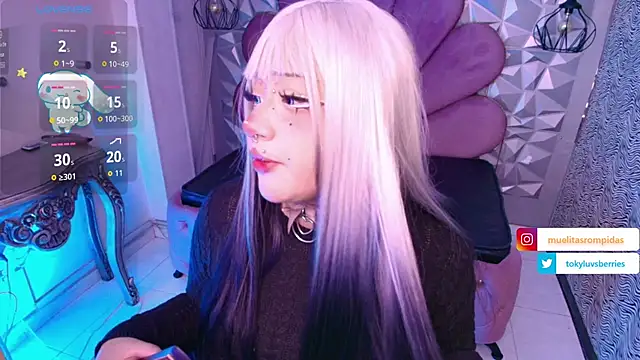 toky doll online show from 3, 12, 2025