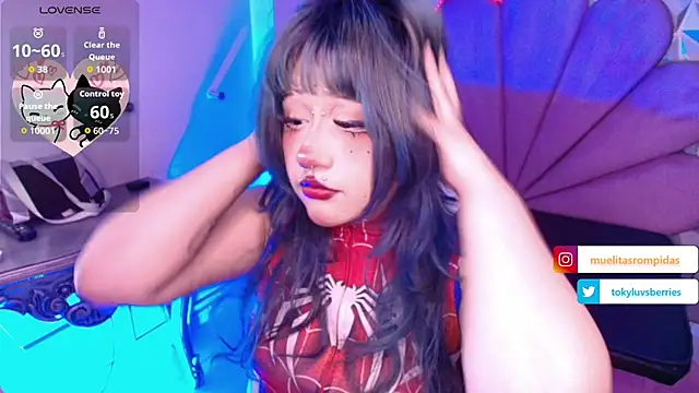 toky doll online show from 14, 12, 2025