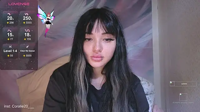 Coralie20  online show from 8, 11, 2025