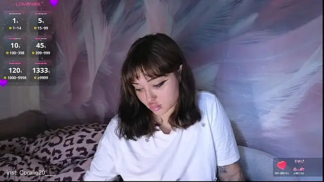 Snapshot of Coralie20_ chatting on 28, 6, 2026 Coralie20 online show from 28, 6, 2026