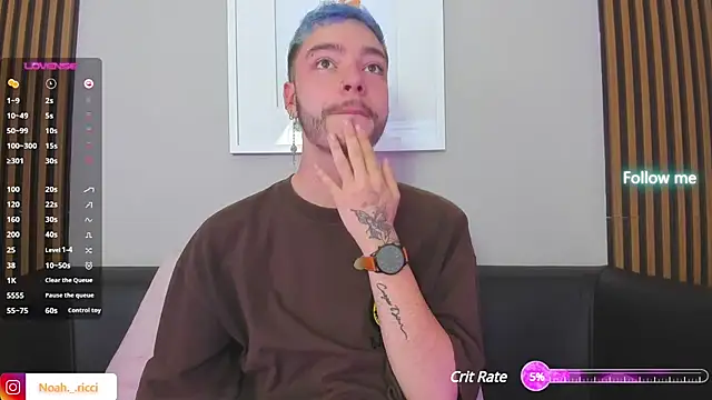 noah ricci online show from 30, 1, 2025