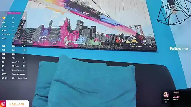 noah ricci online show from 11, 2, 2025