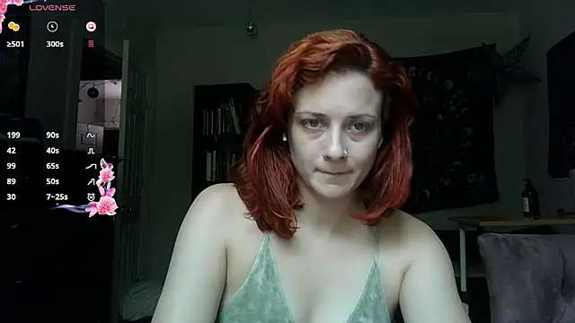 Aria Fields online show from 29, 7, 2026