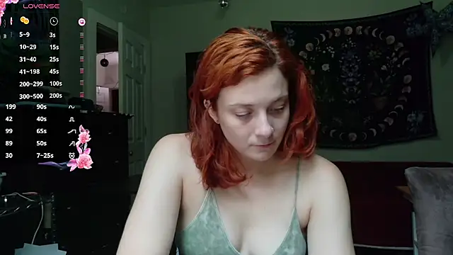 Aria Fields online show from 5, 8, 2026