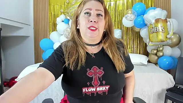 Danna topless online show from 7, 10, 2025