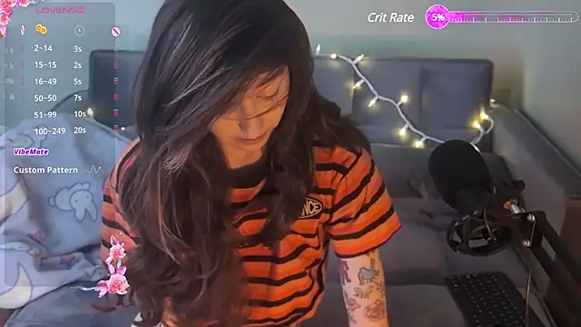 Snapshot of lovelylucyy chatting on 24, 1, 2025 lovelylucyy online show from 24, 1, 2025