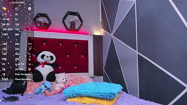 Ariadna Evangeline online show from 6, 12, 2024