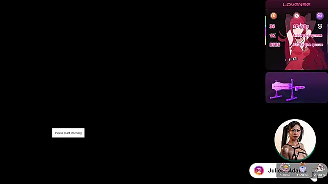 Snapshot of Juliett_Adams_ chatting on 7, 11, 2025 Juliett Adams online show from 7, 11, 2025