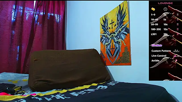 Thomass00 online show from 25, 10, 2025