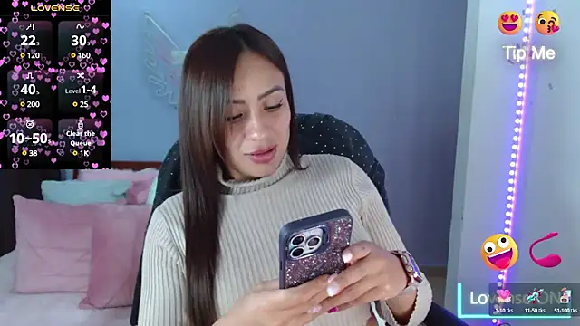 Snapshot of Paulina_627 chatting on 29, 1, 2025 Paulina 627 online show from 29, 1, 2025