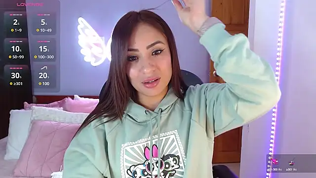 Snapshot of Paulina_627 chatting on 21, 3, 2025 Paulina 627 online show from 21, 3, 2025