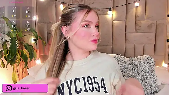 GaiaBaker online show from 14, 2, 2025