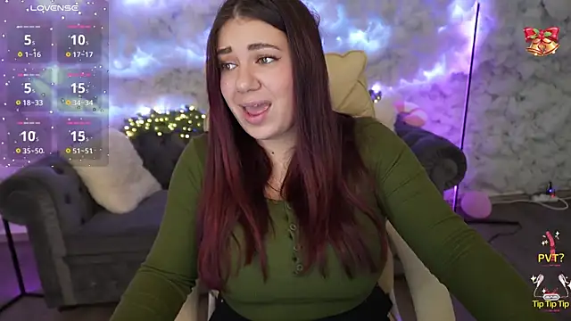 Snapshot of JulietDream chatting on 7, 1, 2025 JulietDream online show from 7, 1, 2025