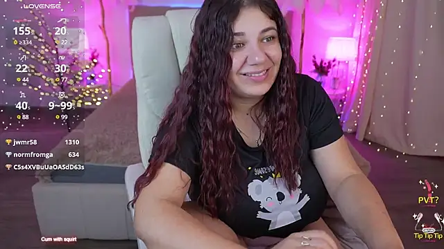 Snapshot of JulietDream chatting on 9, 1, 2025 JulietDream online show from 9, 1, 2025