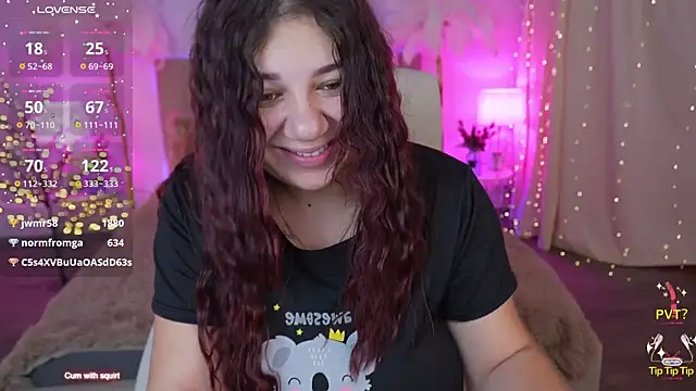 Snapshot of JulietDream chatting on 10, 1, 2025 JulietDream online show from 10, 1, 2025