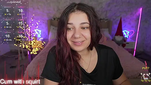 Snapshot of JulietDream chatting on 13, 1, 2025 JulietDream online show from 13, 1, 2025