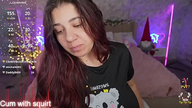 Snapshot of JulietDream chatting on 13, 1, 2025 JulietDream online show from 13, 1, 2025