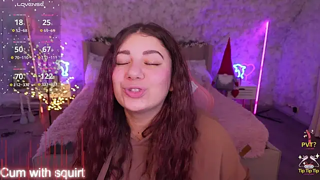 Snapshot of JulietDream chatting on 16, 1, 2025 JulietDream online show from 16, 1, 2025