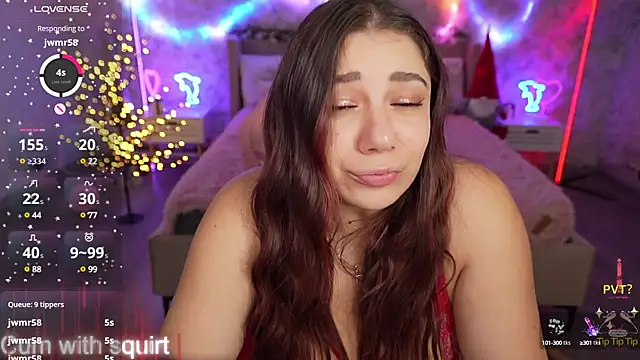 Snapshot of JulietDream chatting on 23, 1, 2025 JulietDream online show from 23, 1, 2025