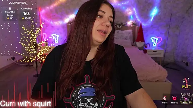 Snapshot of JulietDream chatting on 26, 1, 2025 JulietDream online show from 26, 1, 2025