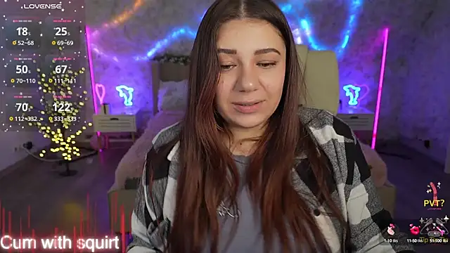 Snapshot of JulietDream chatting on 31, 1, 2025 JulietDream online show from 31, 1, 2025