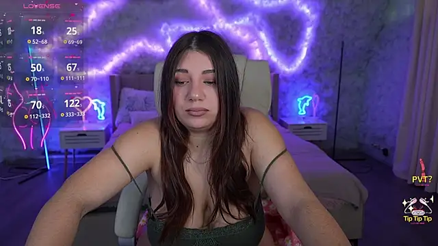 Snapshot of JulietDream chatting on 27, 2, 2025 JulietDream online show from 27, 2, 2025