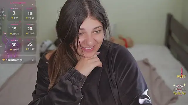 Snapshot of JulietDream chatting on 25, 9, 2025 JulietDream online show from 25, 9, 2025