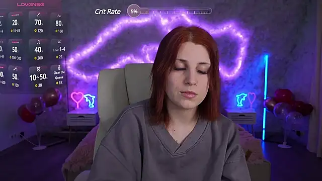 FoxyRayy online show from 20, 2, 2025