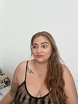 Snapshot of Paula-Harrison chatting on 25, 1, 2025 Paula-Harrison online show from 25, 1, 2025