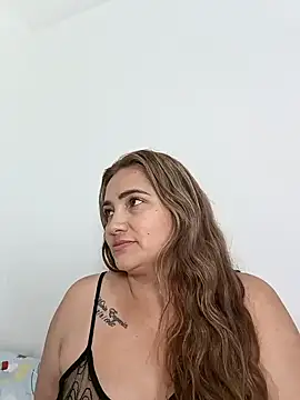 Snapshot of Paula-Harrison chatting on 25, 1, 2025 Paula-Harrison online show from 25, 1, 2025