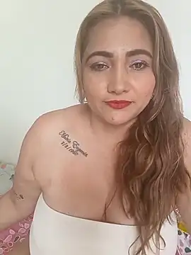 Snapshot of Paula-Harrison chatting on 8, 2, 2025 Paula-Harrison online show from 8, 2, 2025