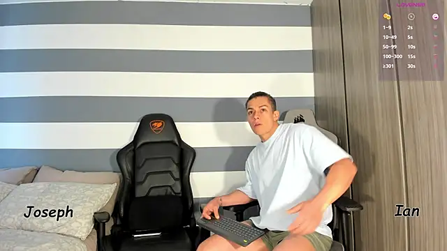 Snapshot of ianandjosephx chatting on 12, 10, 2025 ianandjosephx online show from 12, 10, 2025