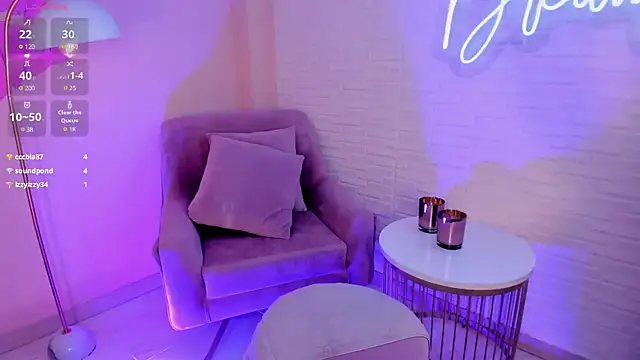 ChloePreston  online show from 21, 3, 2025