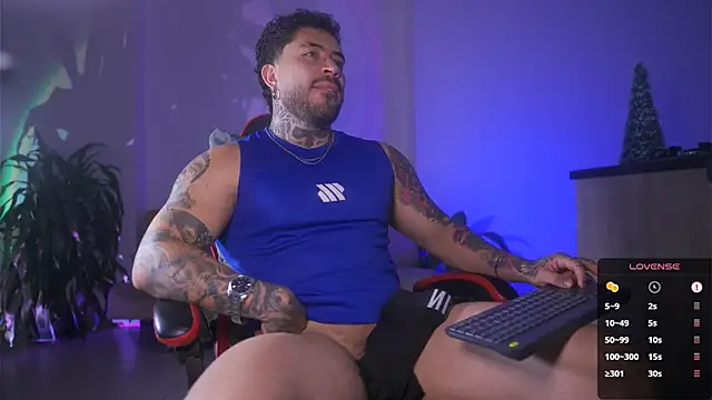 LeoSalvatore  online show from 7, 4, 2026