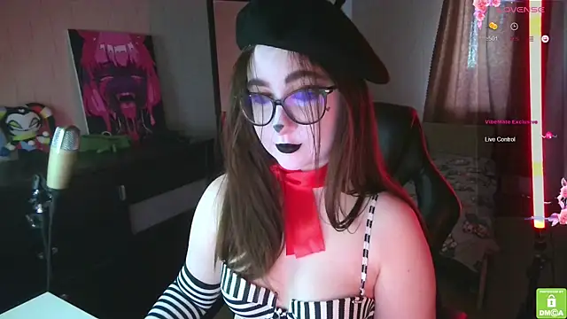 Snapshot of el_sweety chatting on 21, 10, 2025 el sweety online show from 21, 10, 2025