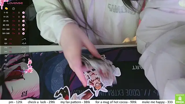 Snapshot of el_sweety chatting on 17, 11, 2025 el sweety online show from 17, 11, 2025