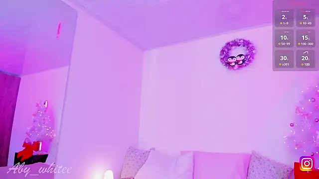 AbyWhitee online show from 12, 1, 2025