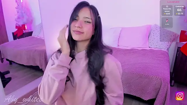 AbyWhitee online show from 18, 1, 2025