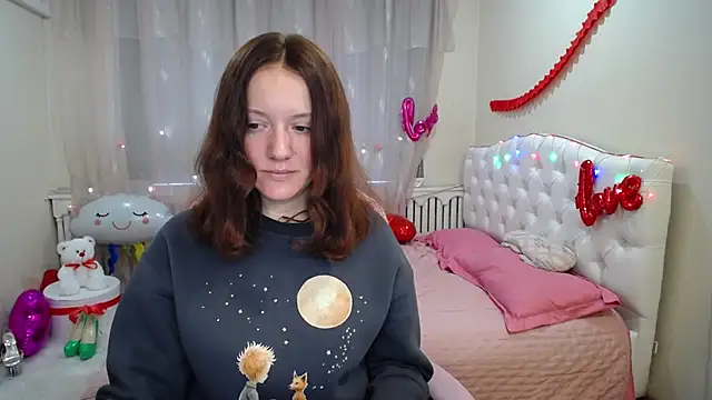 Snapshot of BarbaraStily chatting on 21, 2, 2025 BarbaraStily online show from 21, 2, 2025