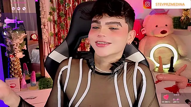 Snapshot of PRINCE_STEV chatting on 9, 1, 2025 PRINCE STEV online show from 9, 1, 2025